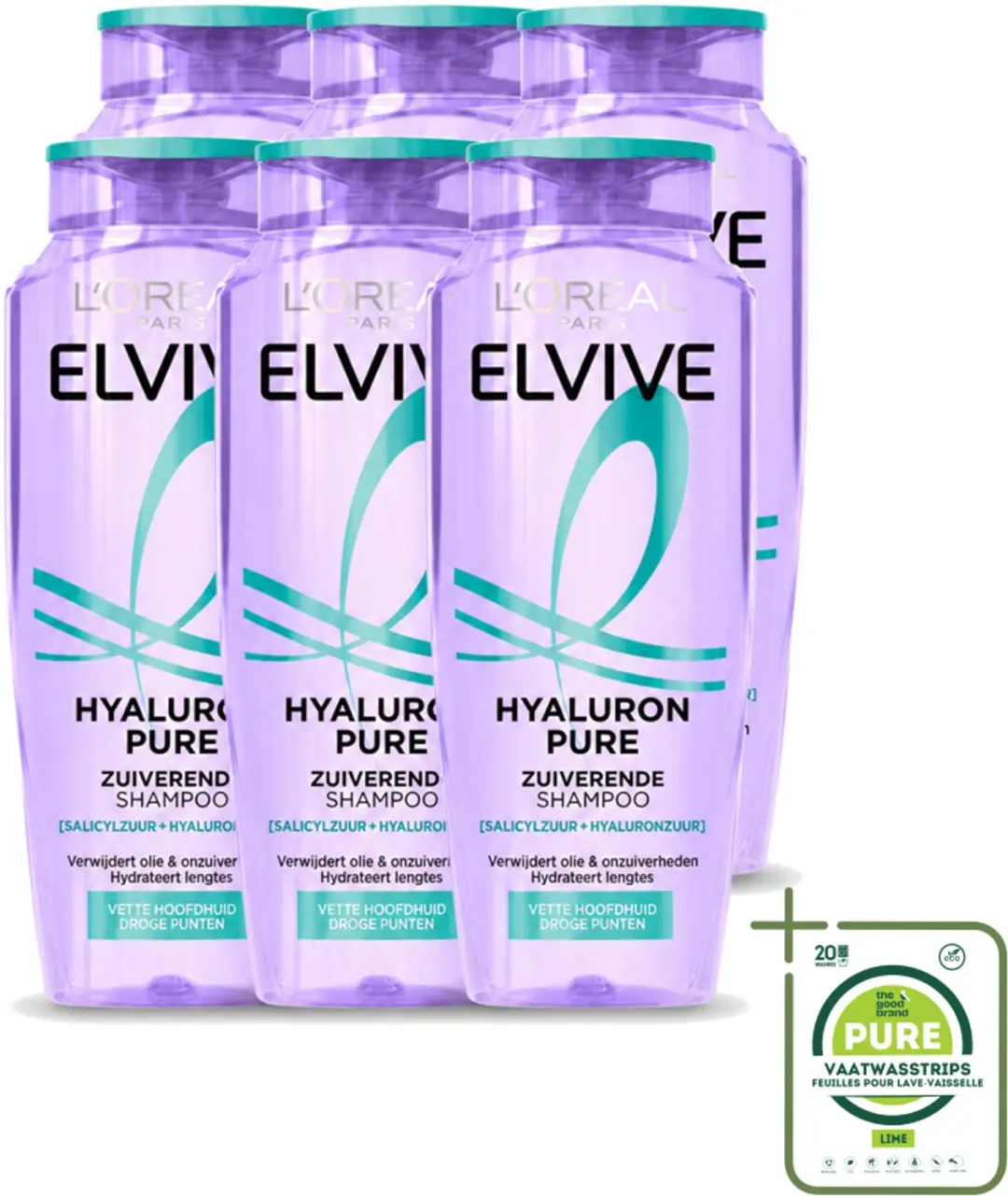 6 x L’Oréal Paris Elvive