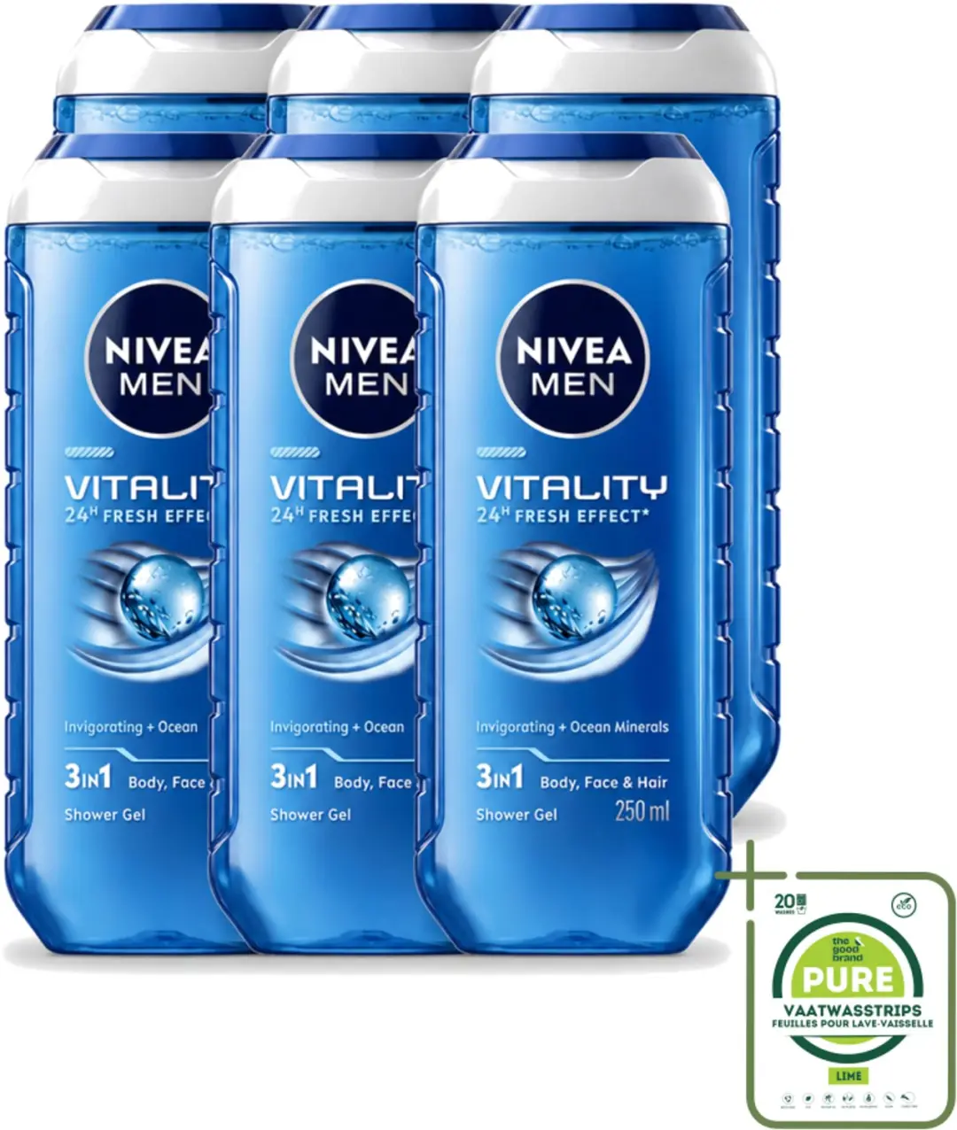 6 x Nivea Men