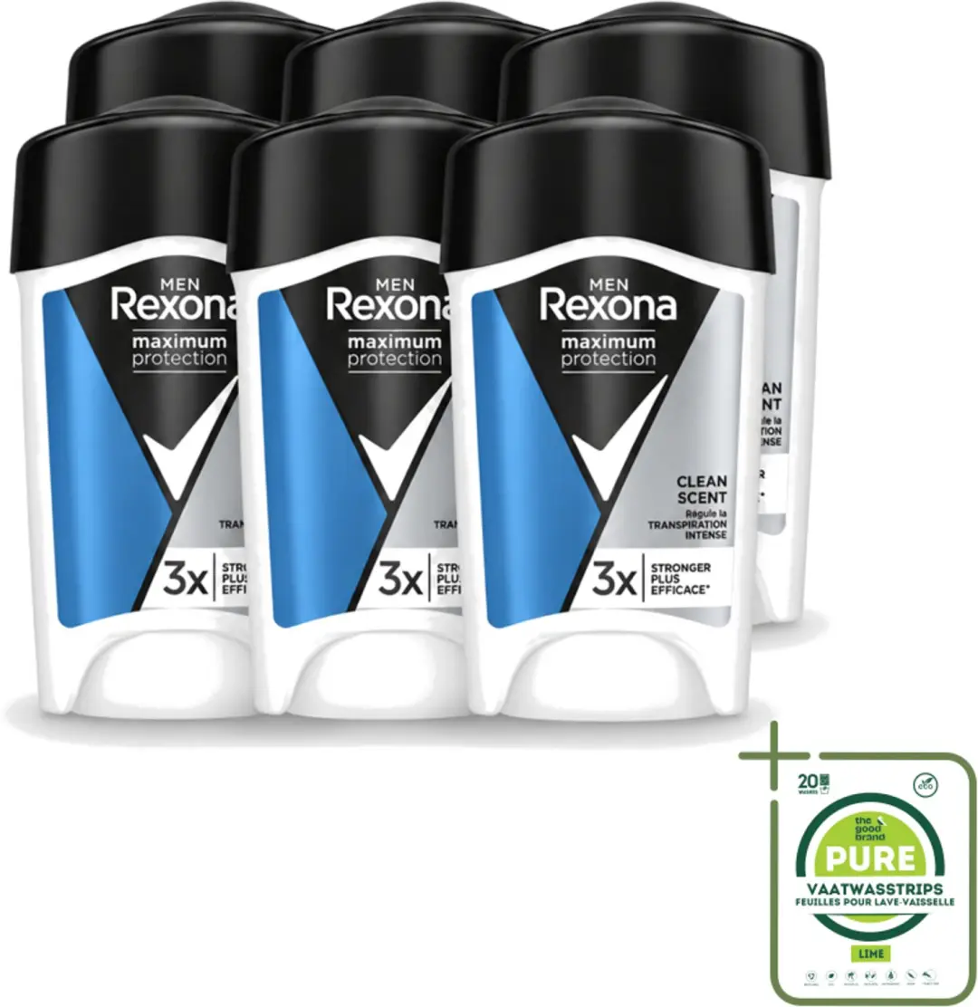 6 x Rexona Men