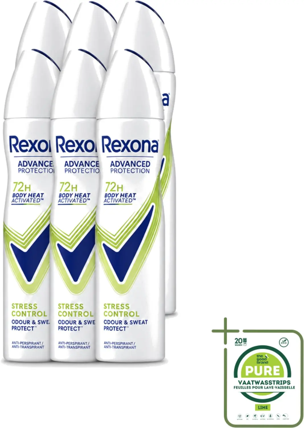 6 x Rexona