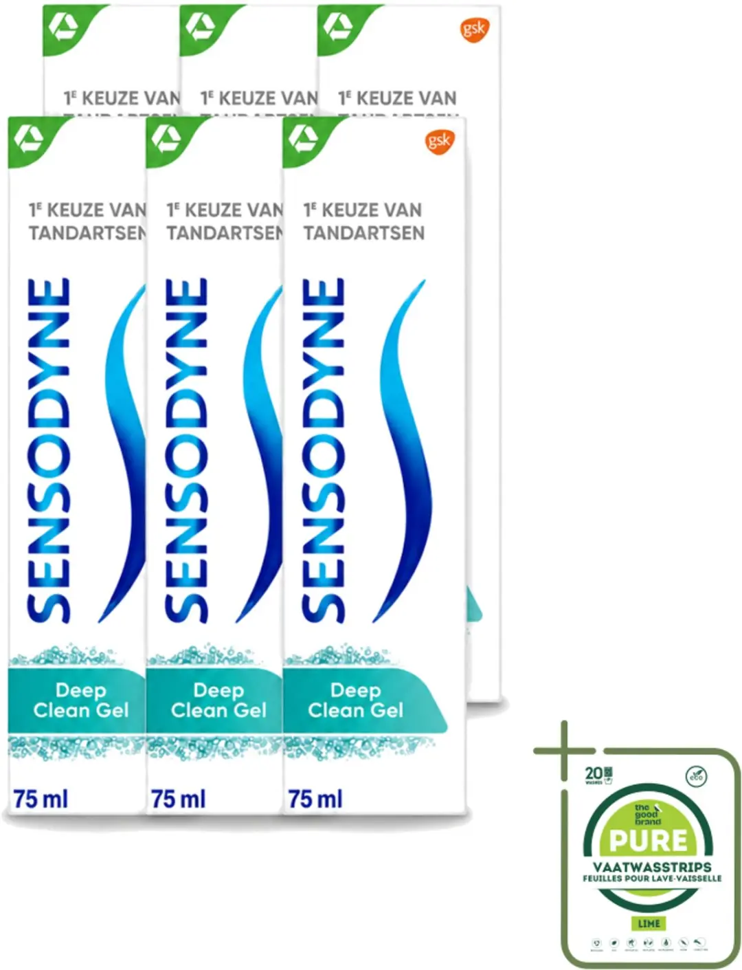 6 x Sensodyne