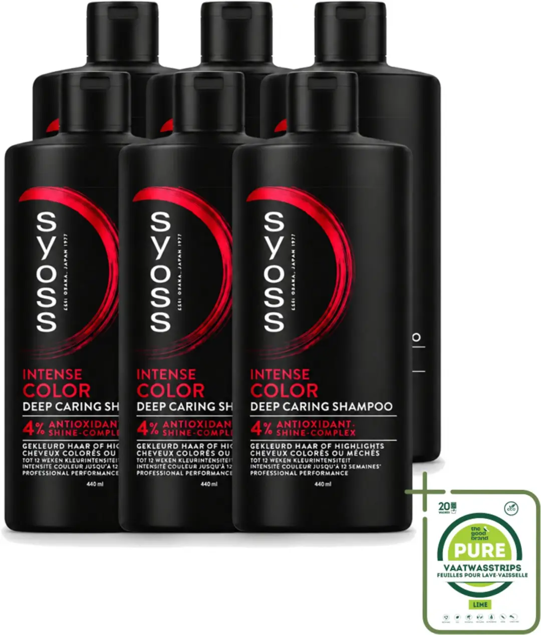6 x Syoss