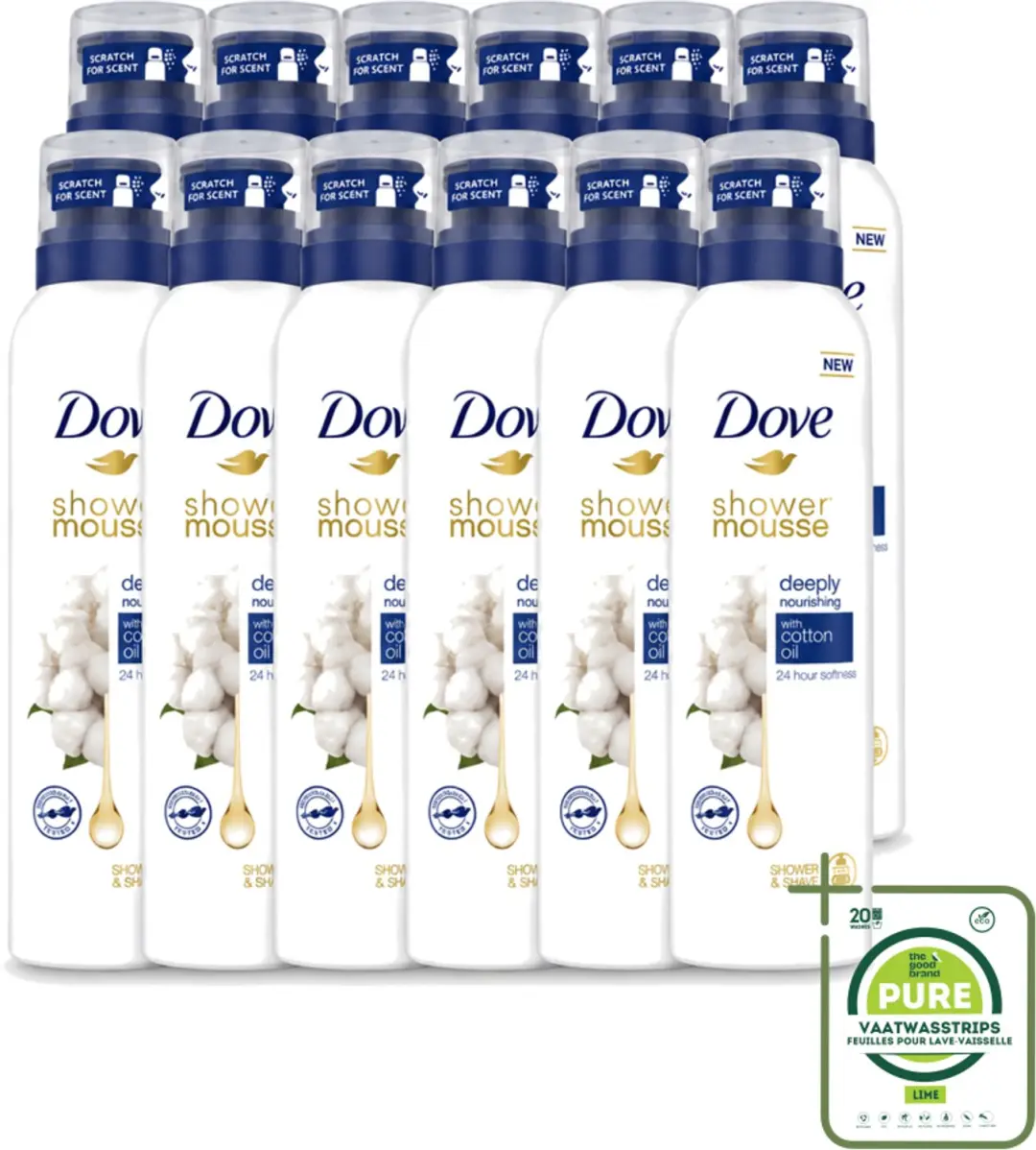 12 x Dove