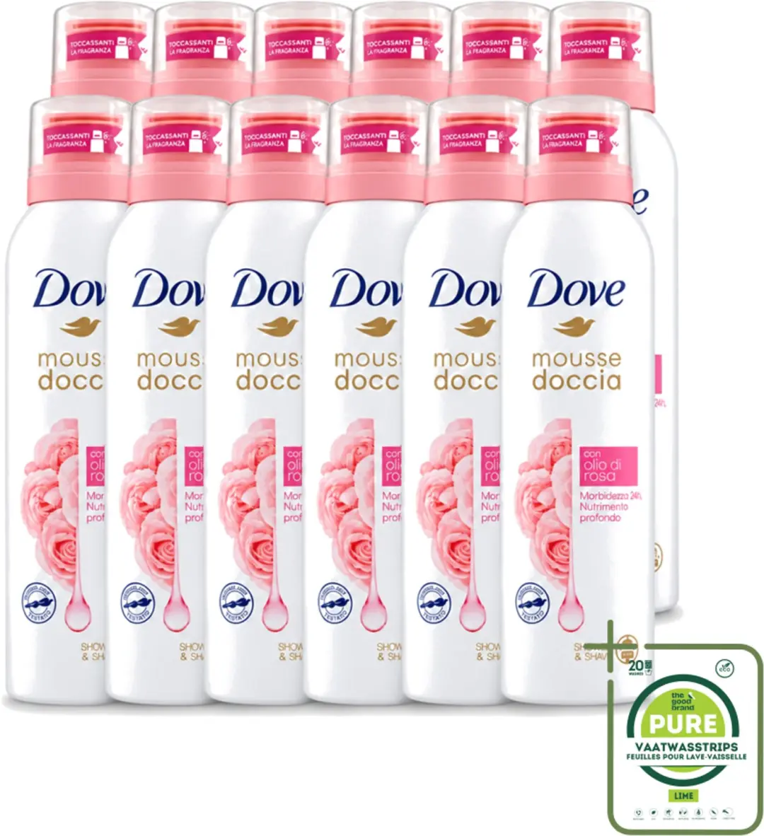 12 x Dove