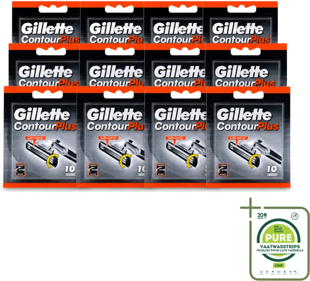 12 x Gillette Contour Plus