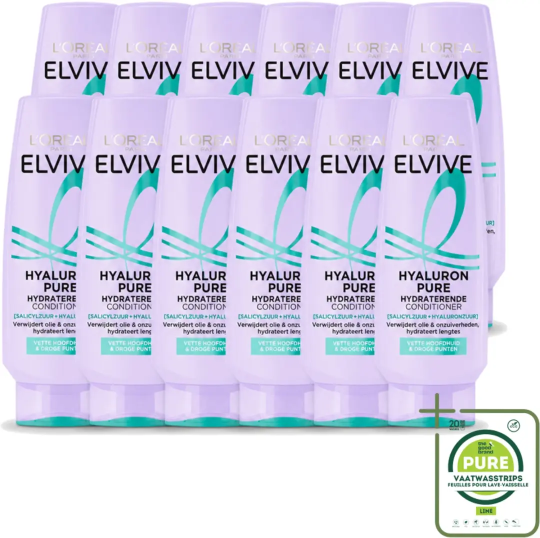 12 x L’Oréal Paris Elvive