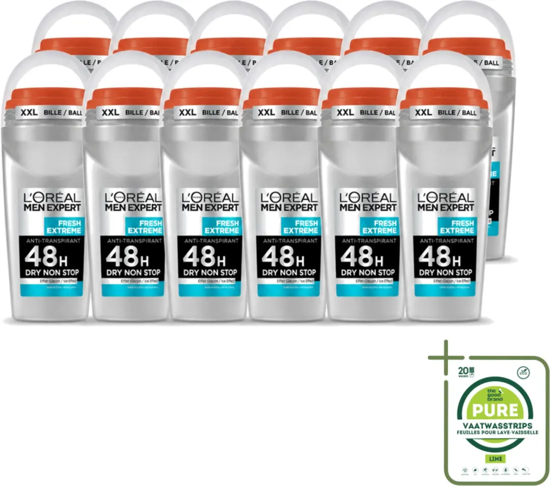 12 x L’Oréal Paris Men Expert