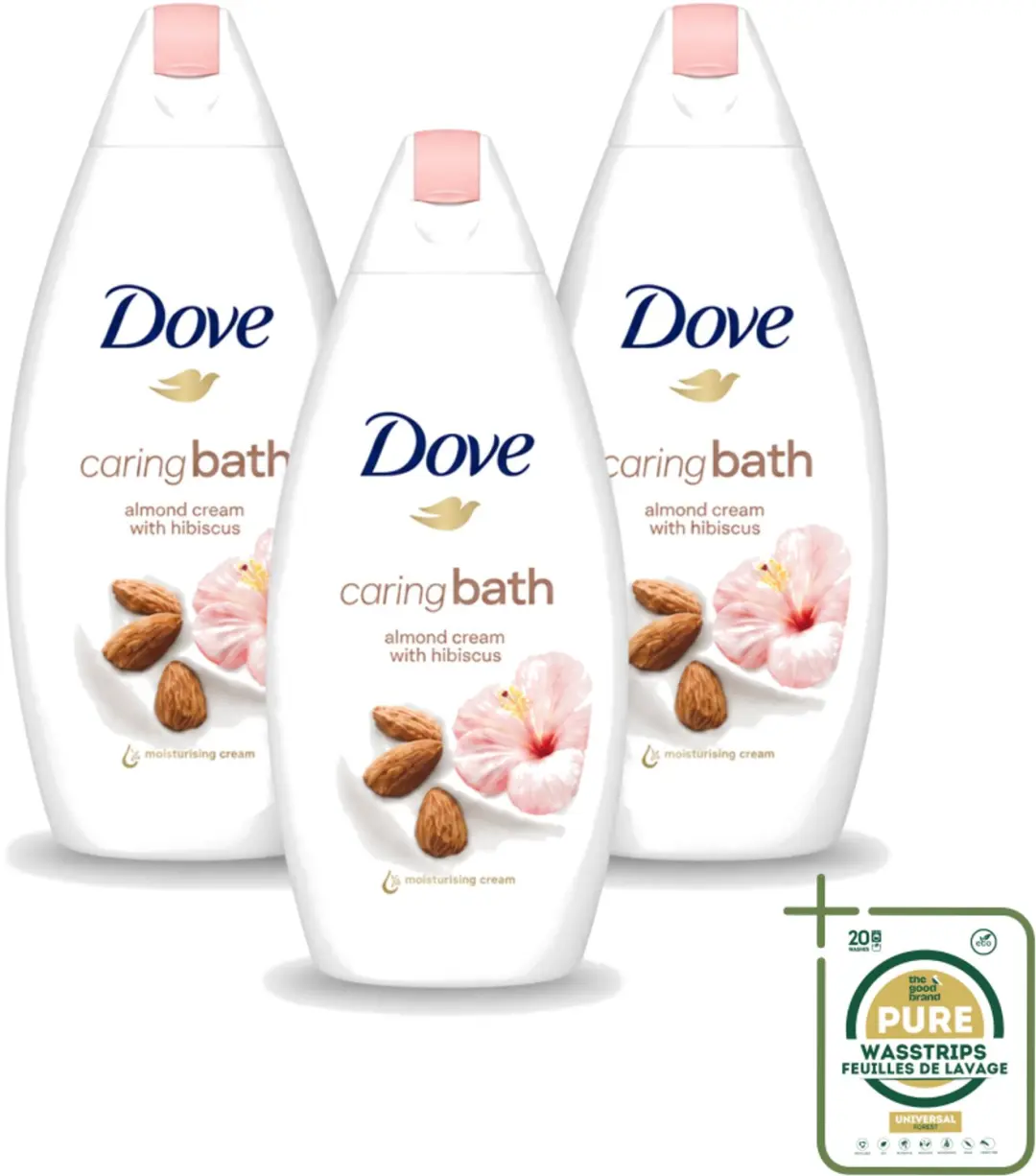 3 x Dove