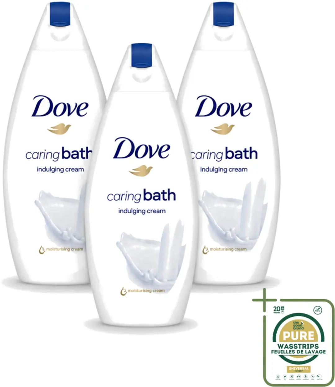 3 x Dove