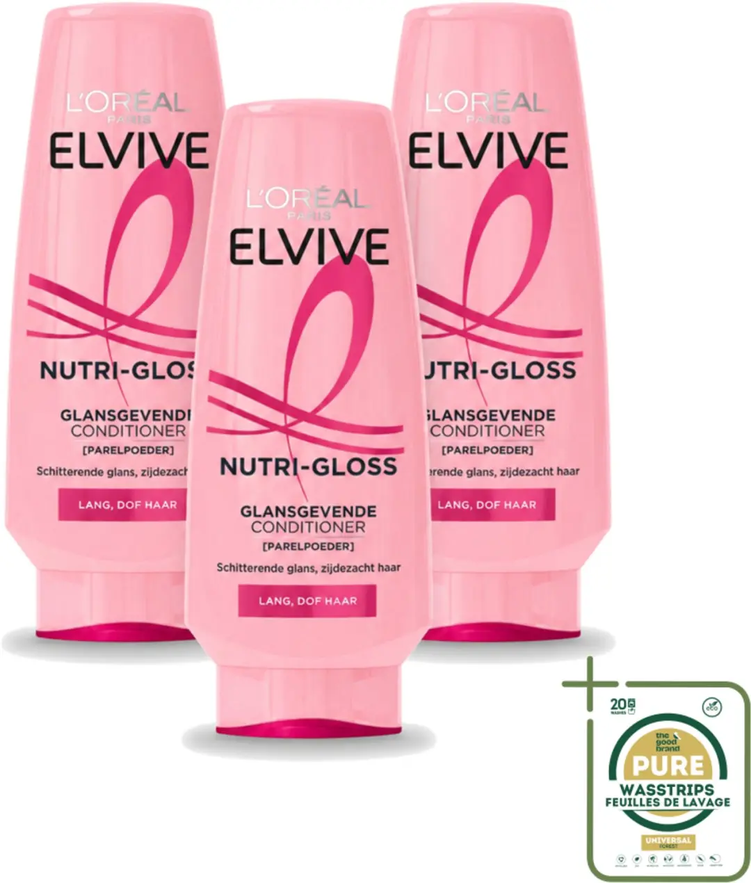3 x L’Oréal Paris Elvive