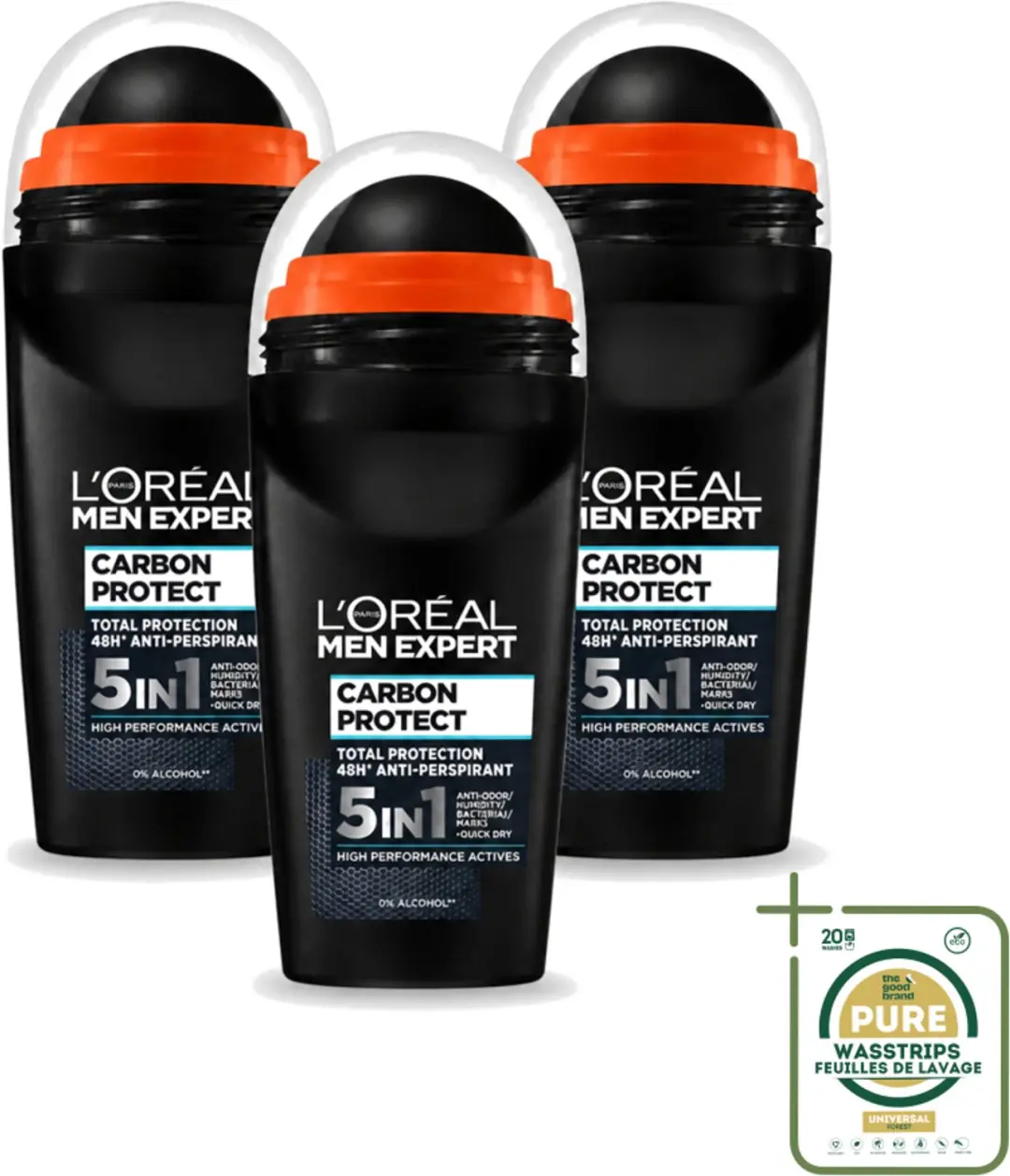 3 x L’Oréal Paris Men Expert