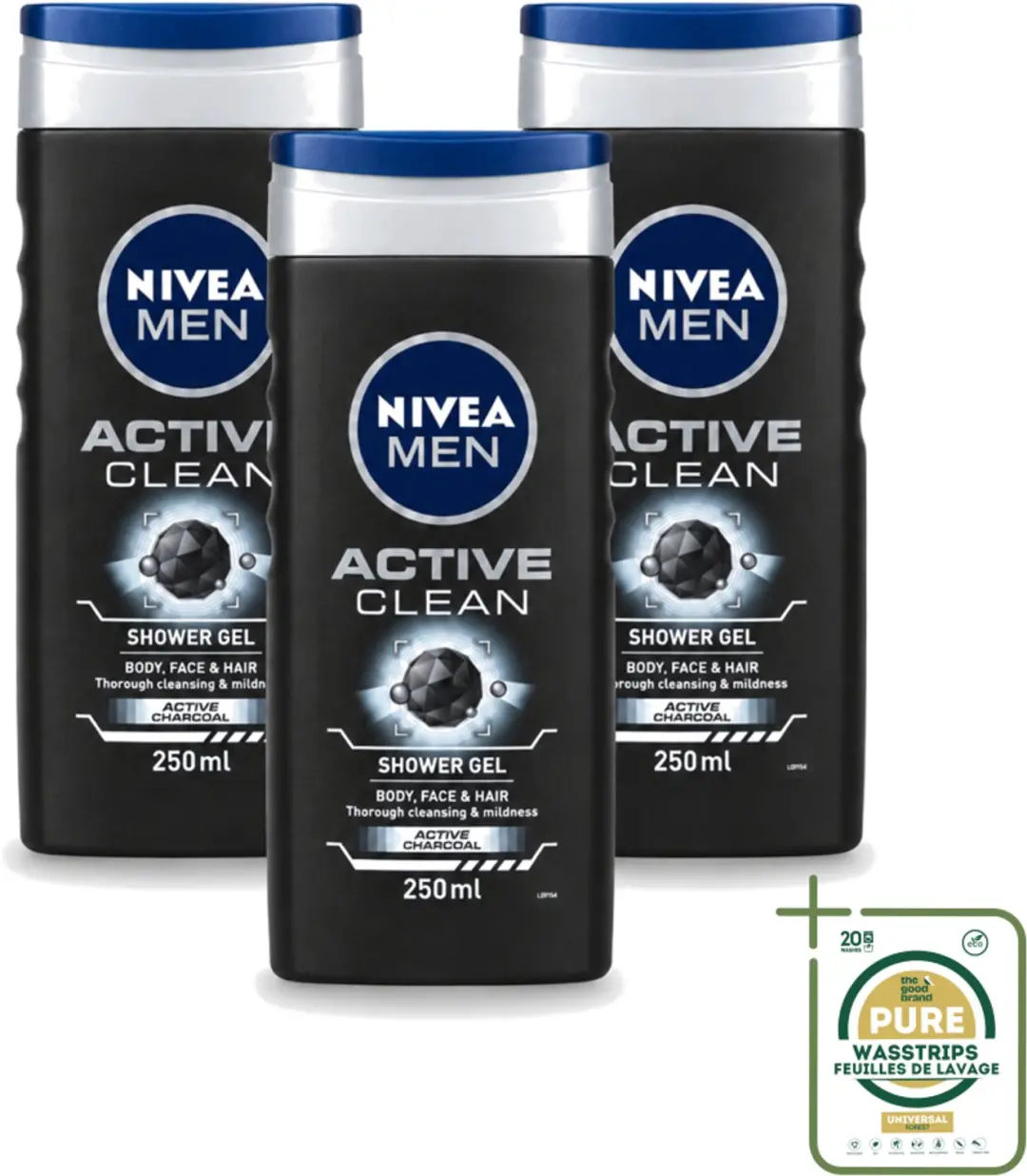3 x Nivea Men