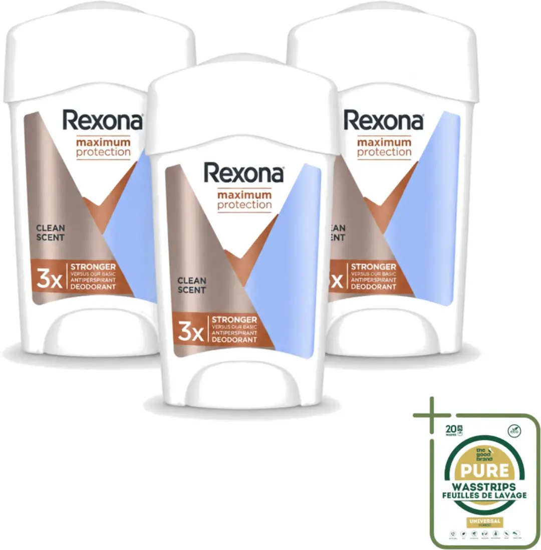 3 x Rexona Women