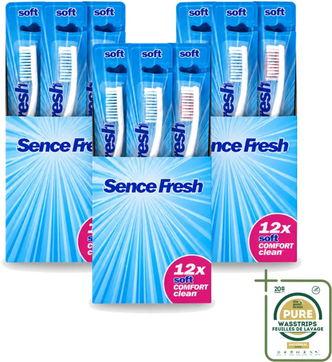 3 x Sence
