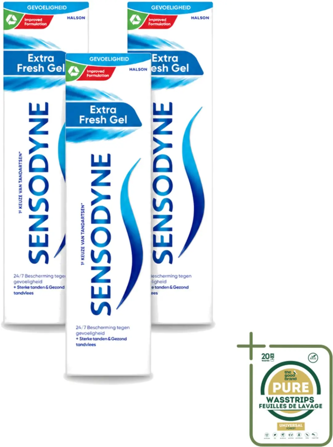 3 x Sensodyne