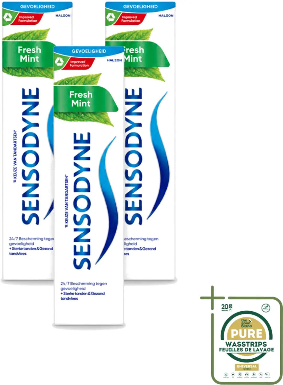 3 x Sensodyne