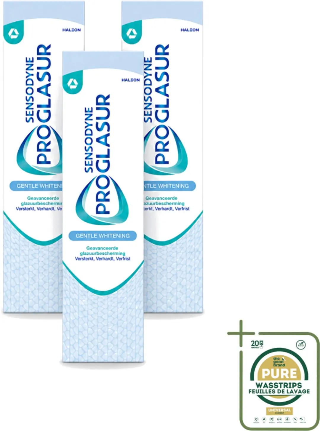 3 x Sensodyne