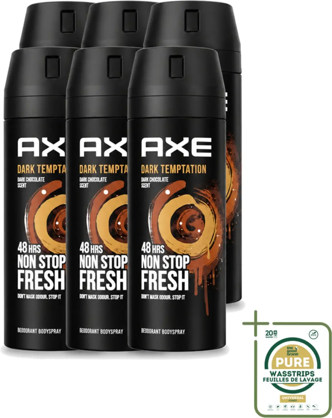 6 x Axe