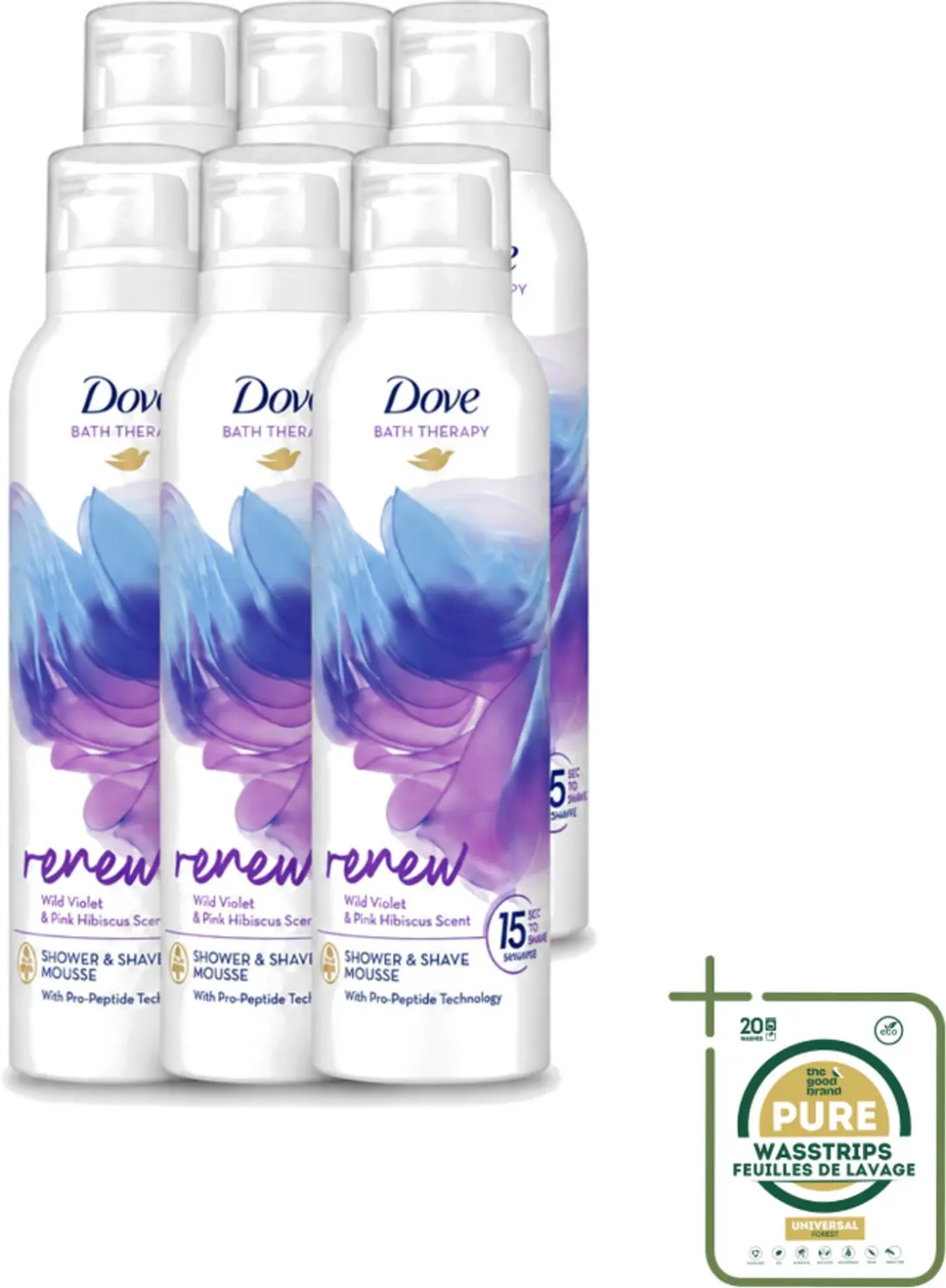 6 x Dove
