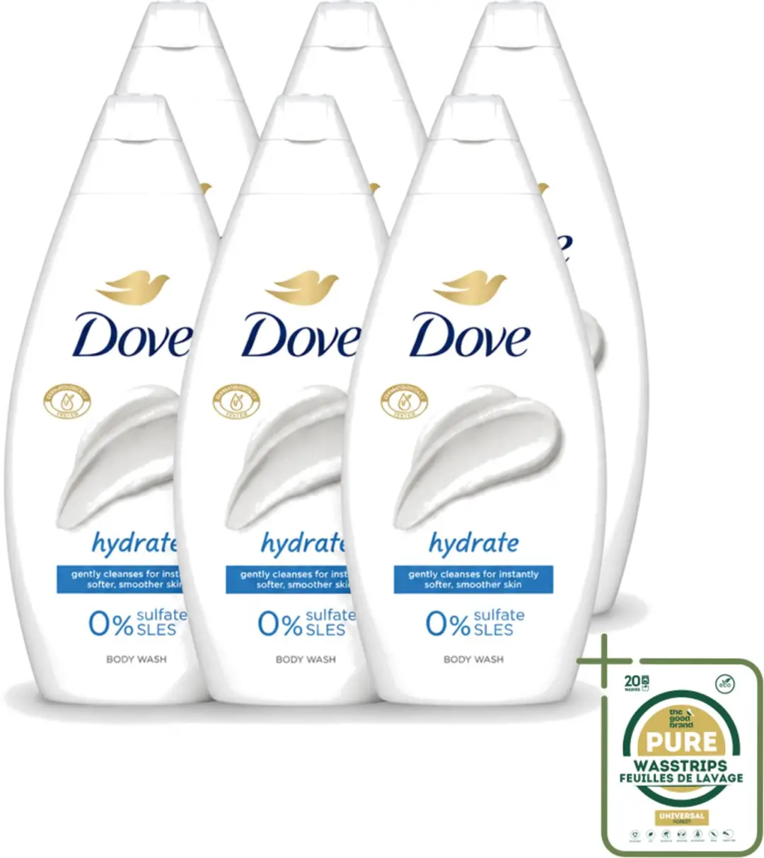 6 x Dove