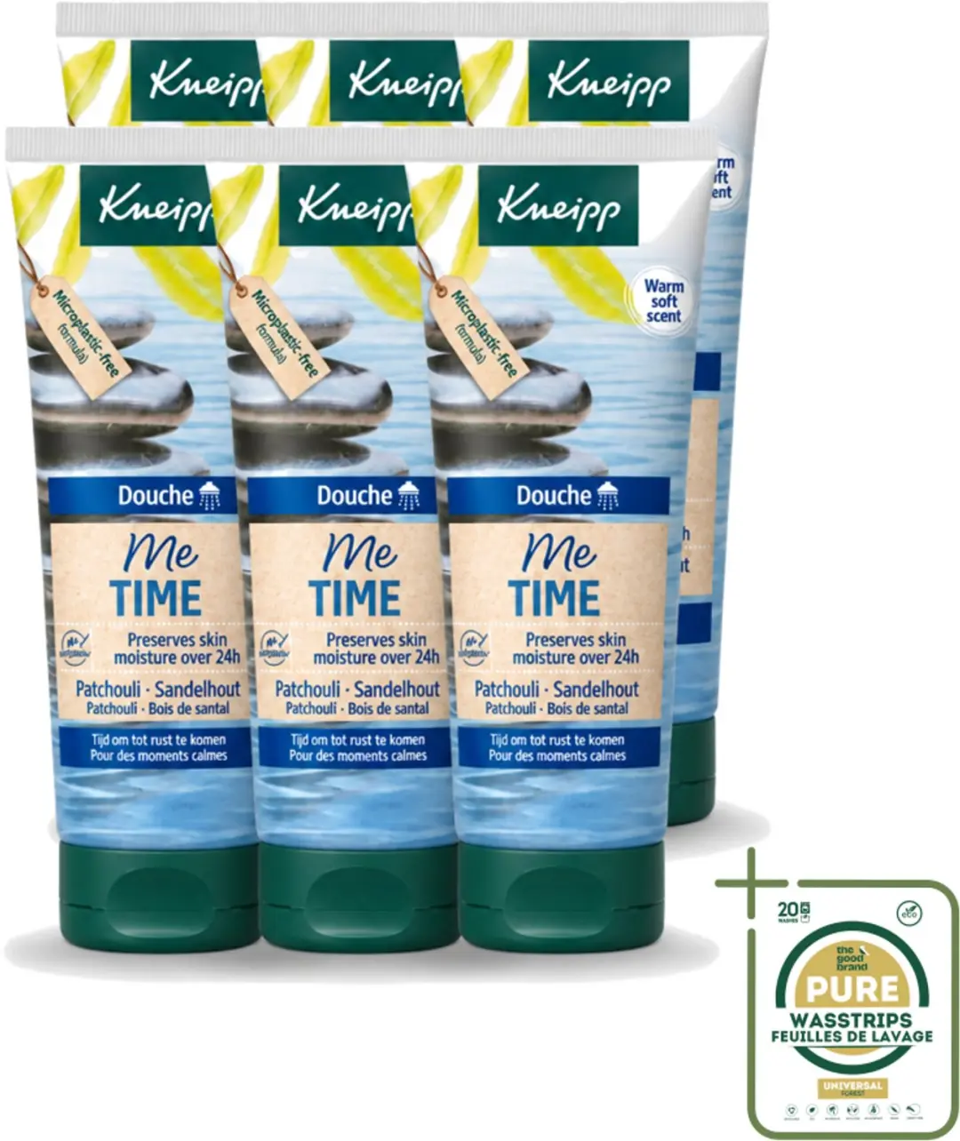 6 x Kneipp