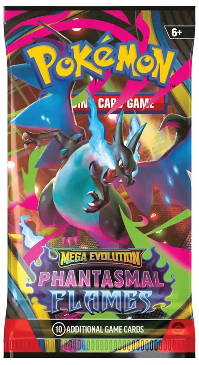 Pokémon Phantasmal Flames Booster Pack POK126503