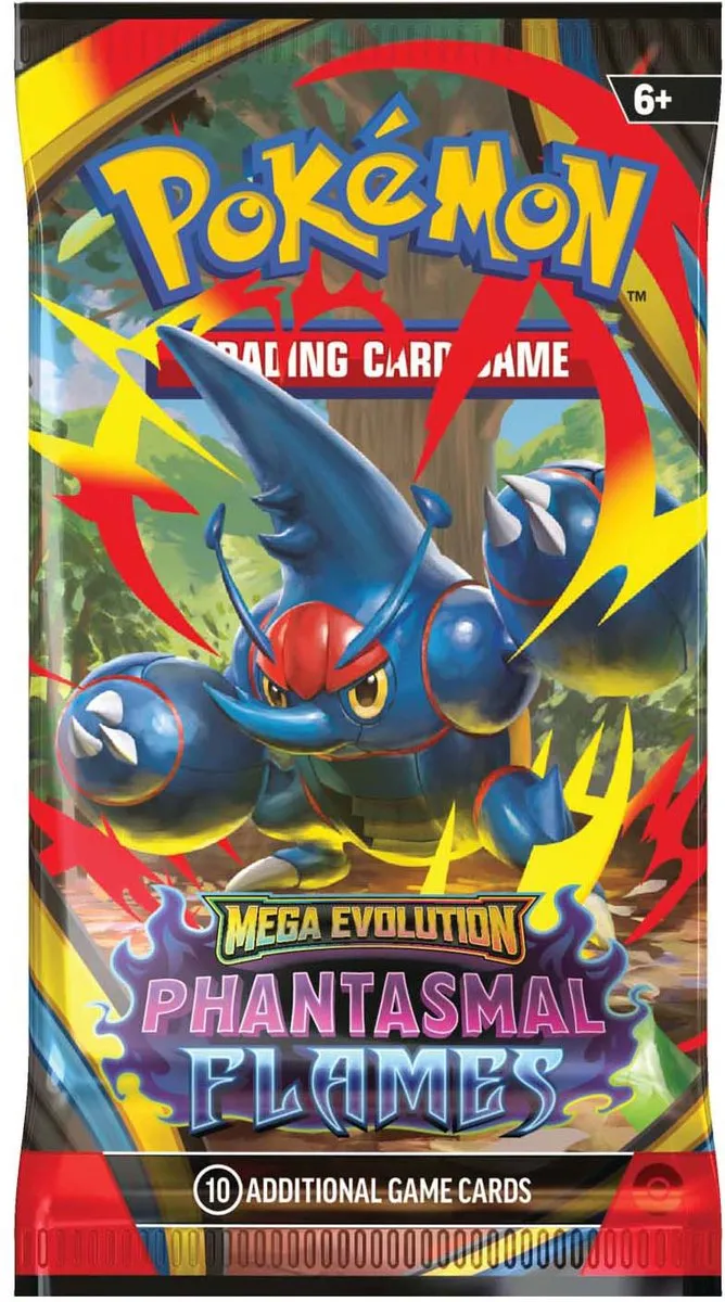 Pokémon Phantasmal Flames Booster Pack POK126503