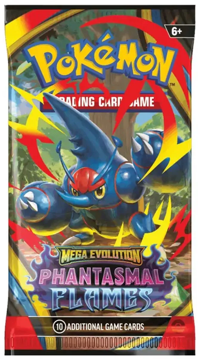 Pokémon Phantasmal Flames Booster Pack POK126503