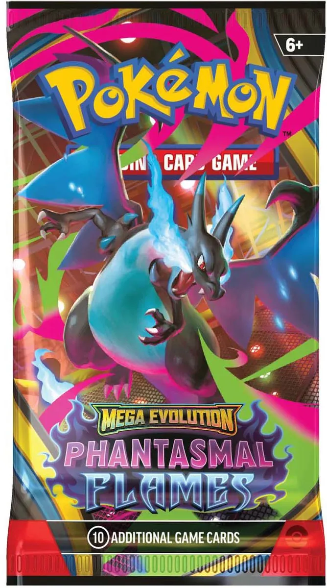 Pokémon Phantasmal Flames Booster Pack POK126503