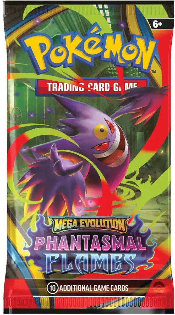 Pokémon Phantasmal Flames Booster Pack POK126503