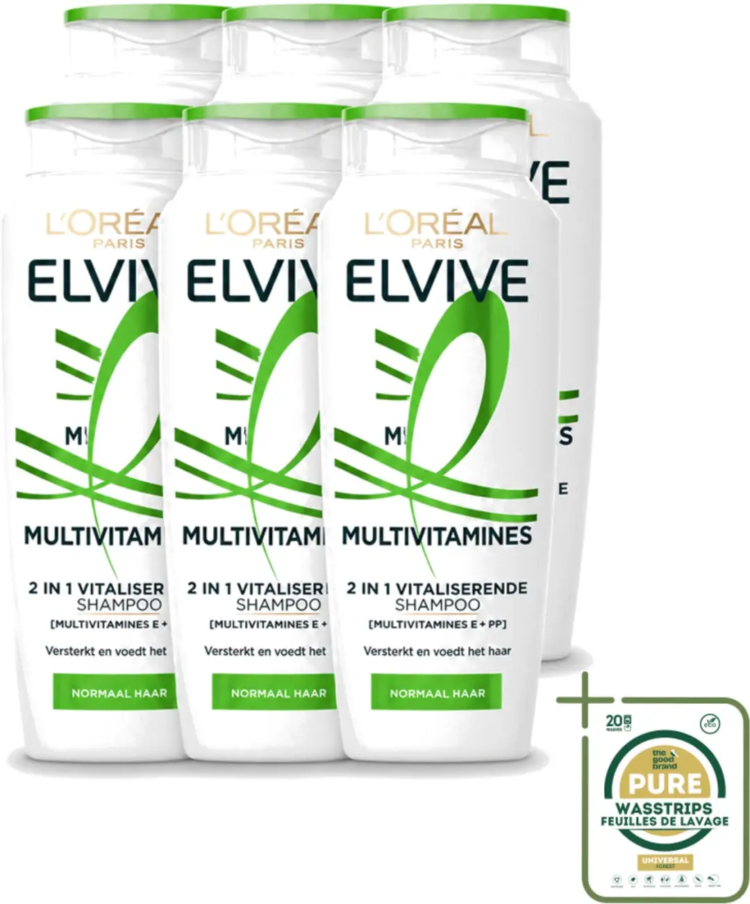 6 x L’Oréal Paris Elvive