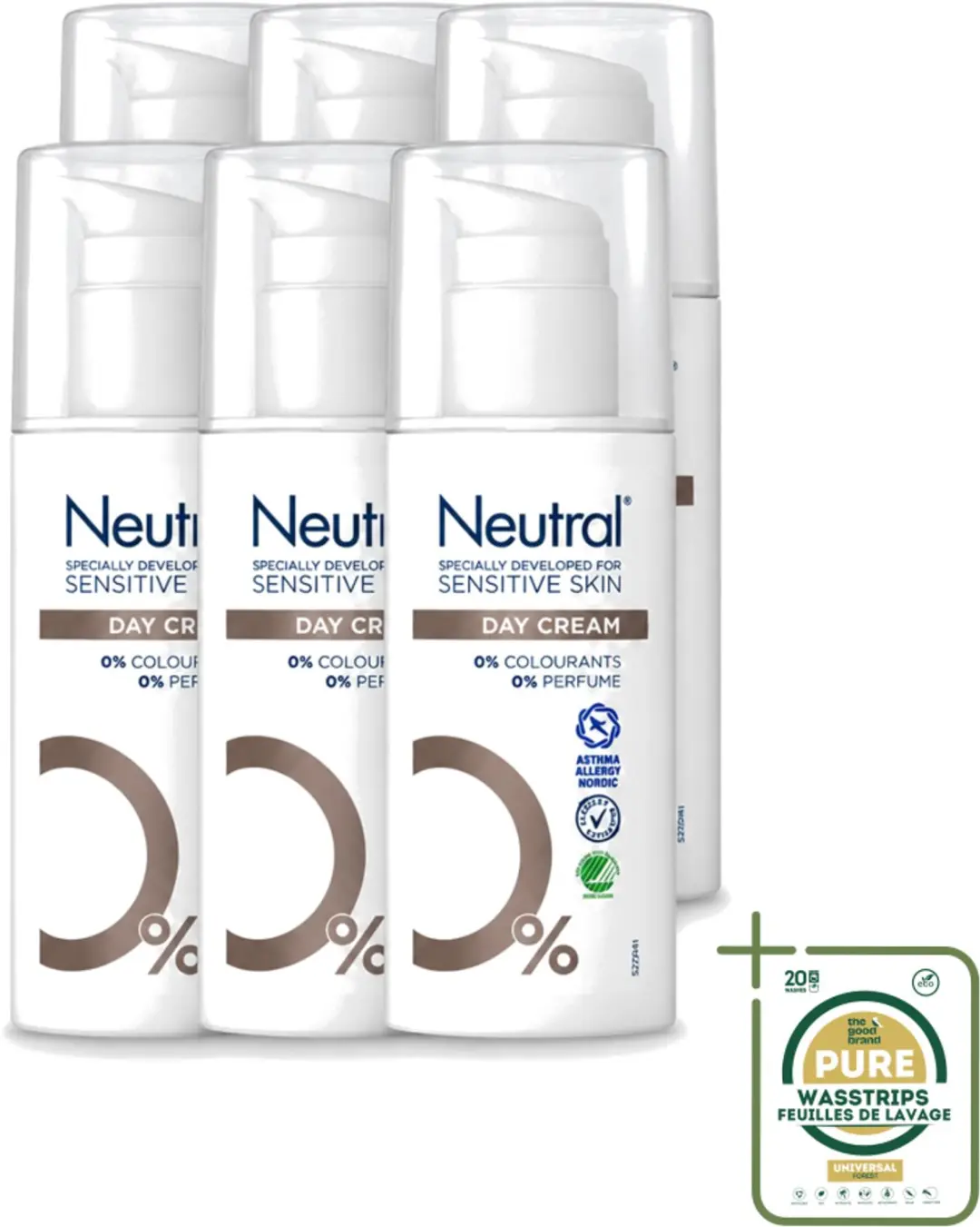 6 x Neutral