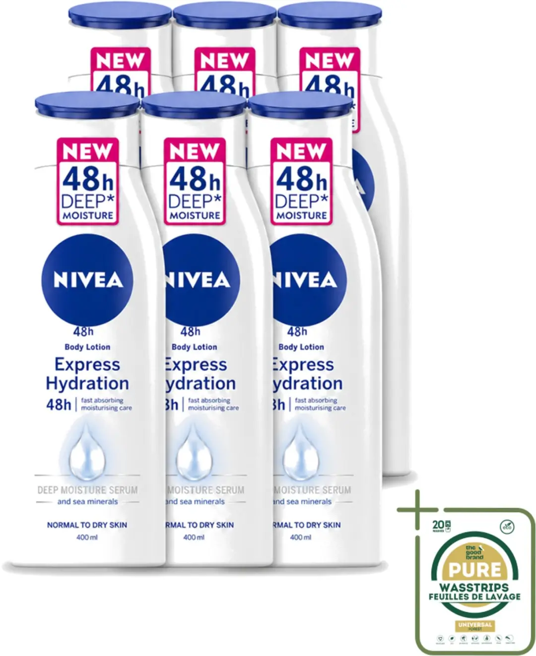 6 x Nivea
