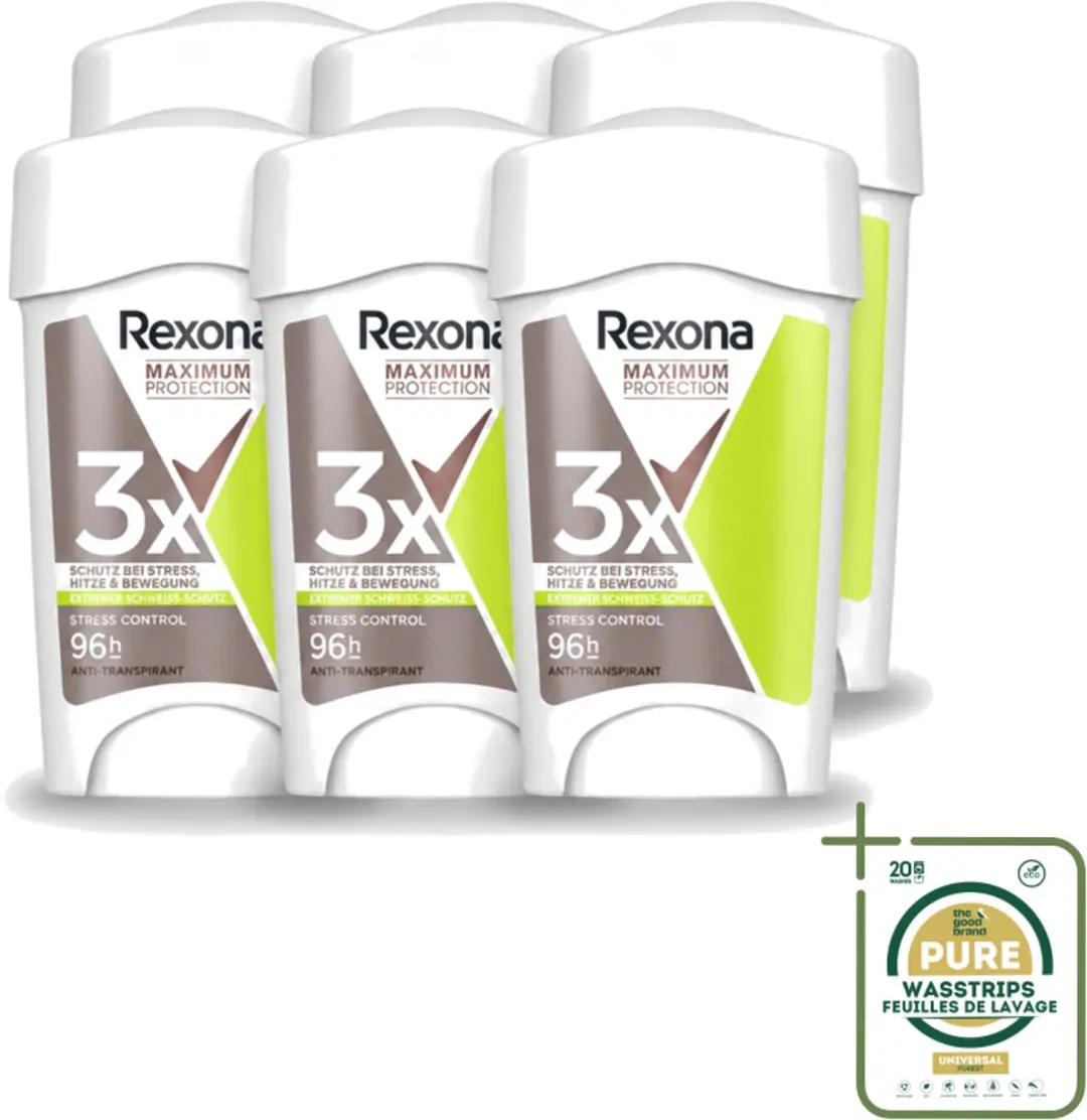 6 x Rexona