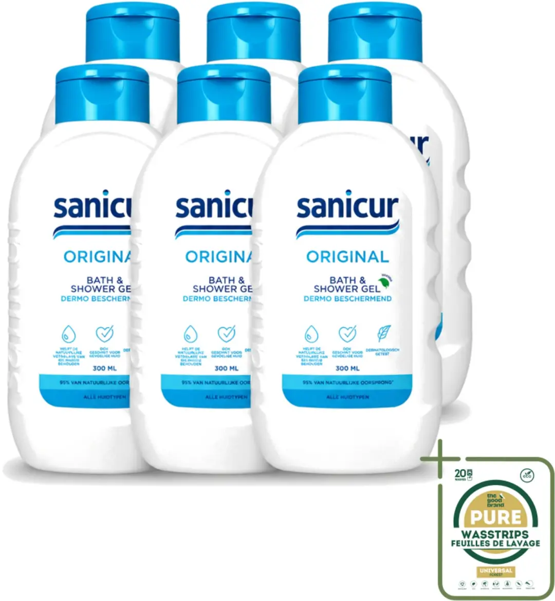 6 x Sanicur