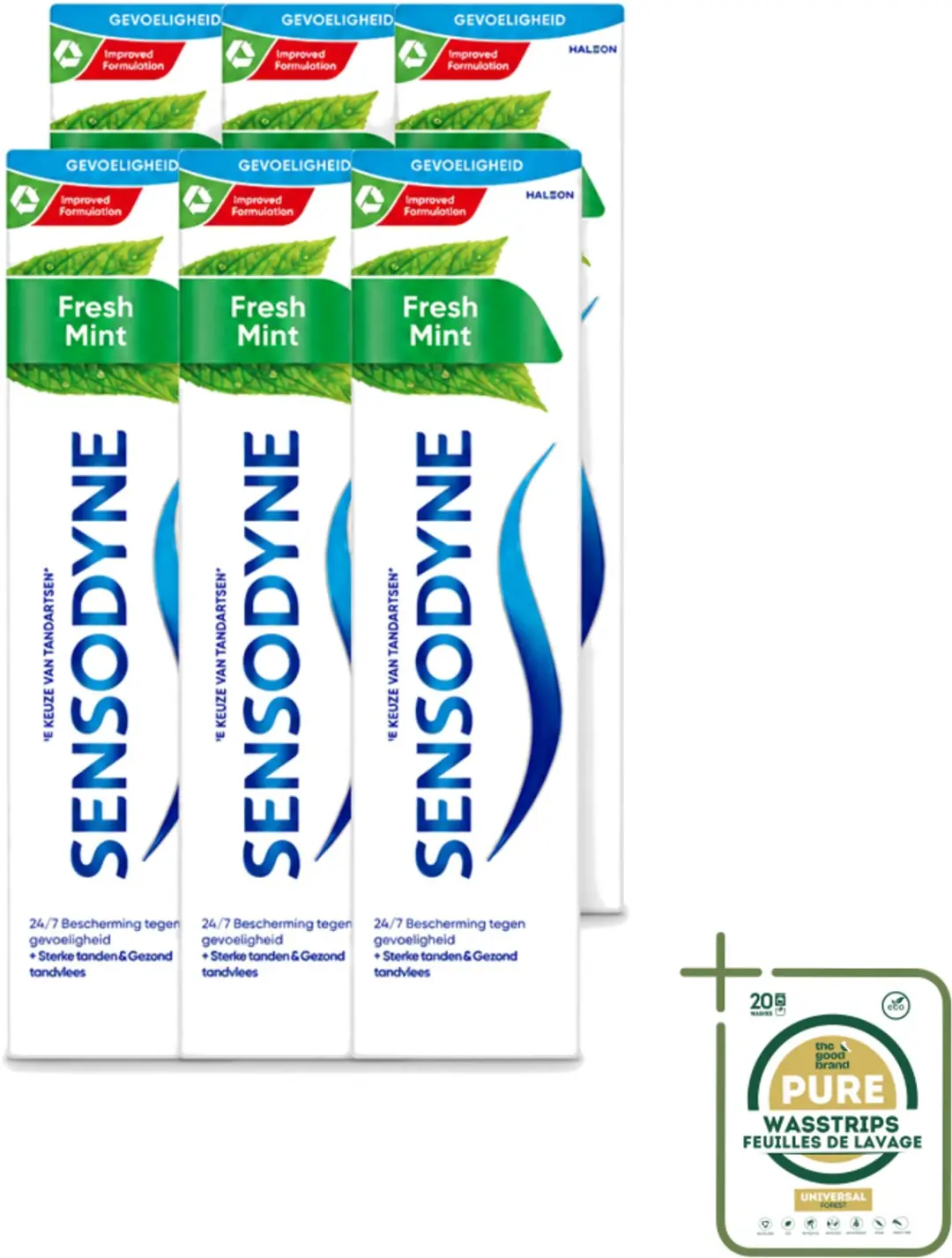 6 x Sensodyne