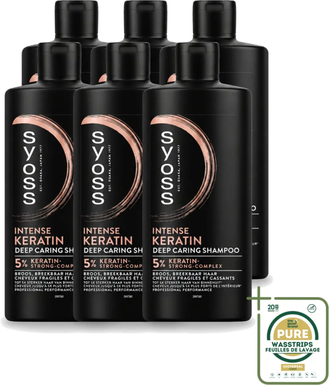 6 x Syoss