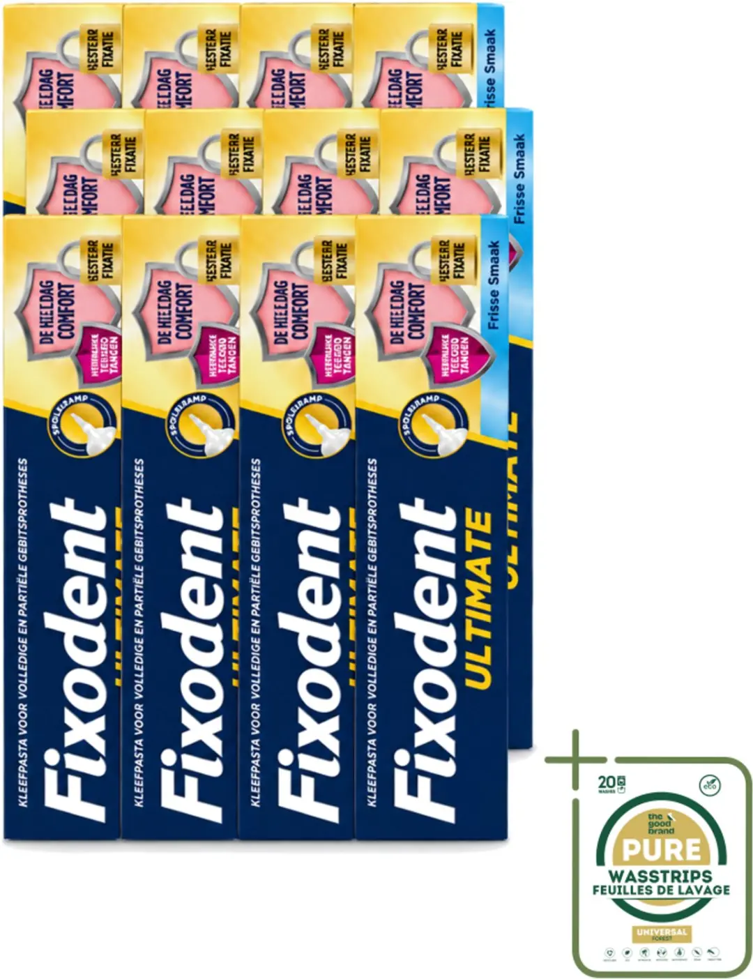 12 x Fixodent