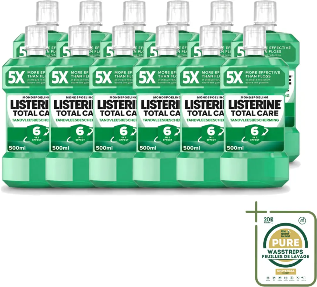 12 x Listerine