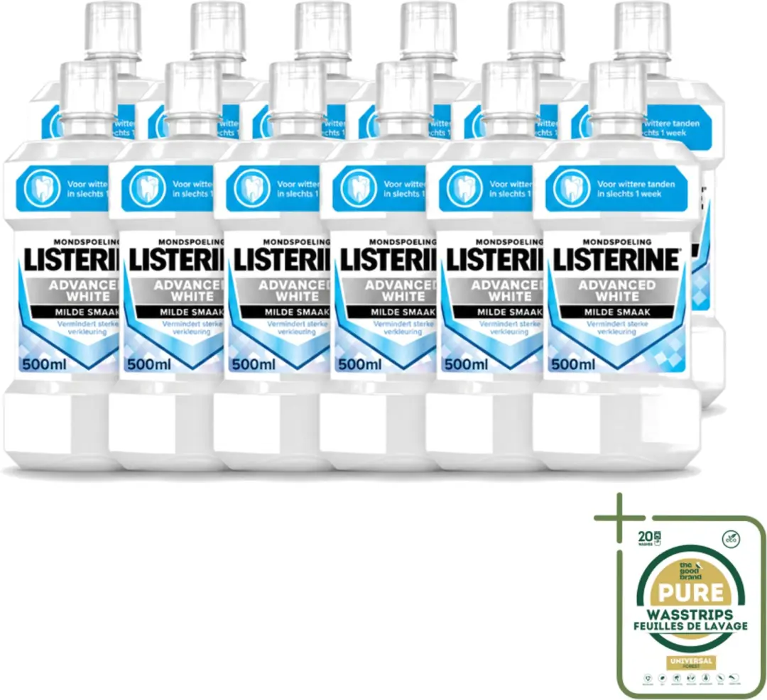 12 x Listerine