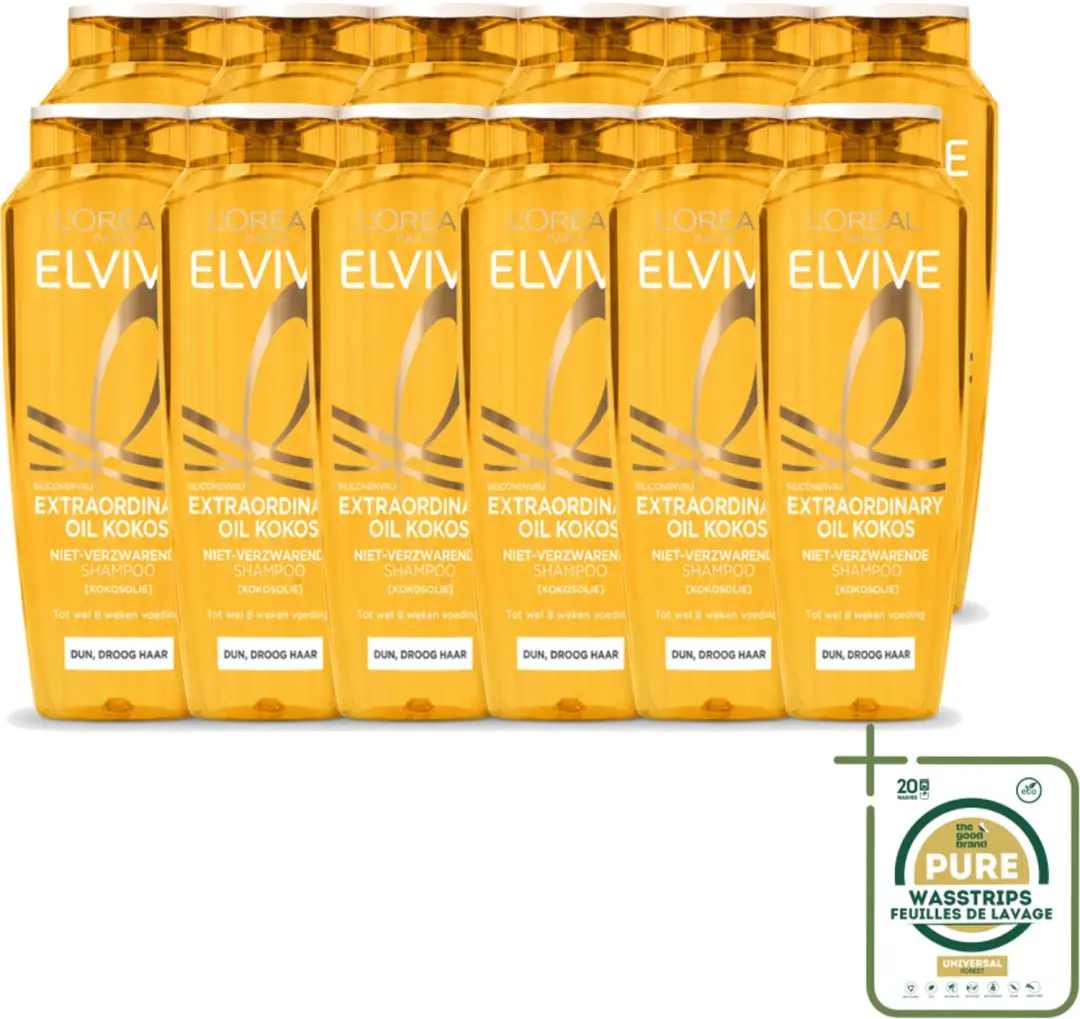 12 x L’Oréal Paris Elvive