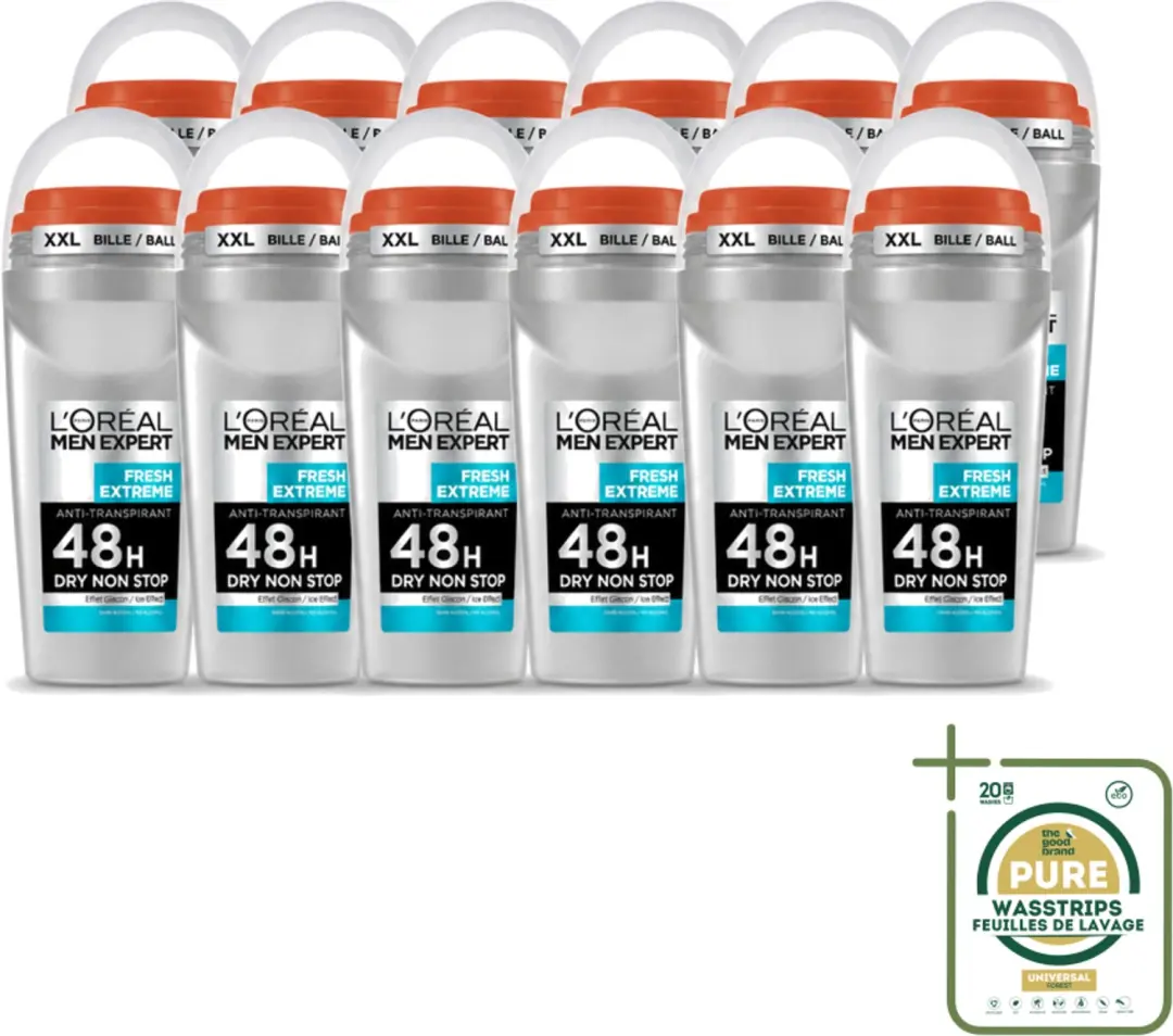12 x L’Oréal Paris Men Expert