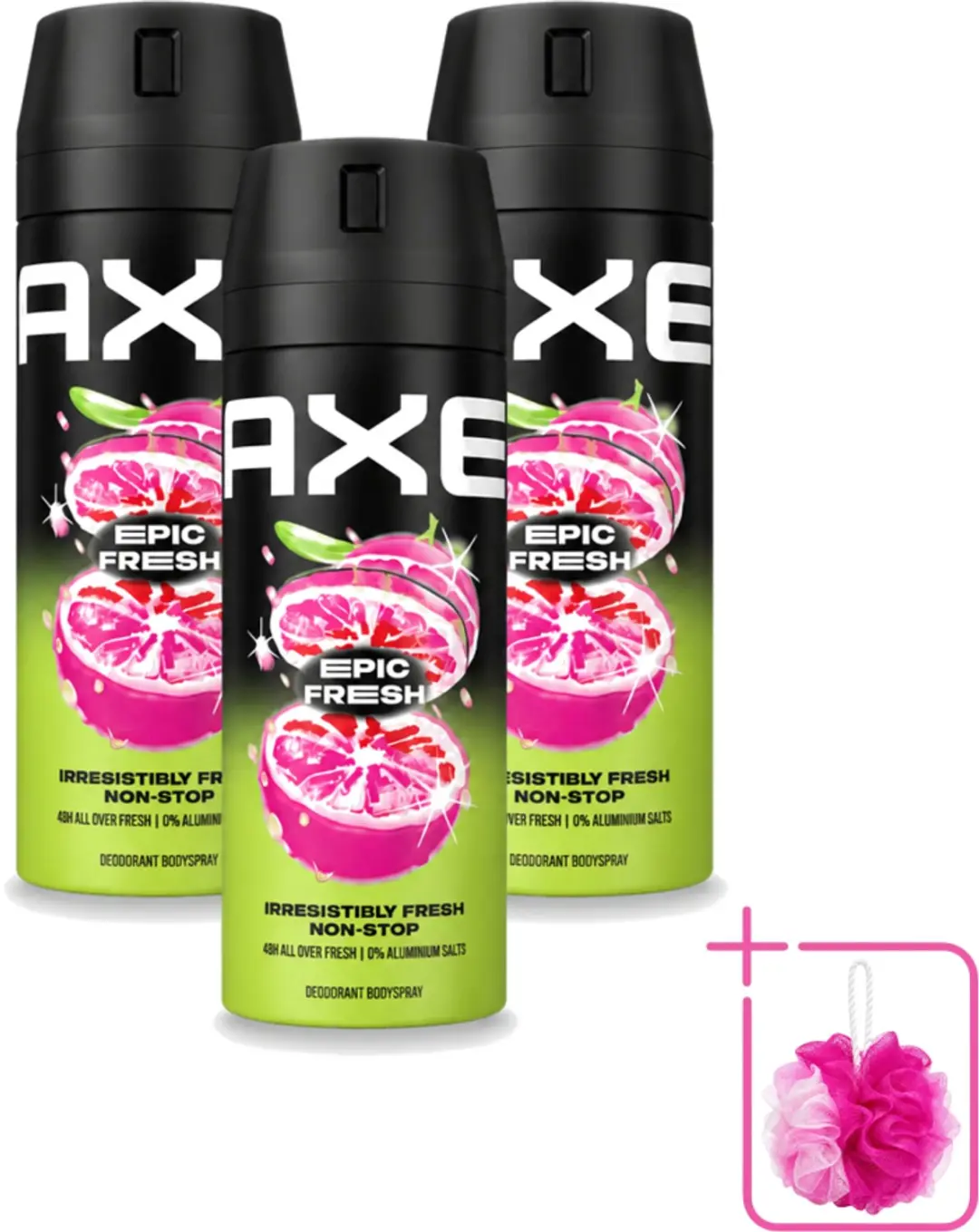 3 x Axe
