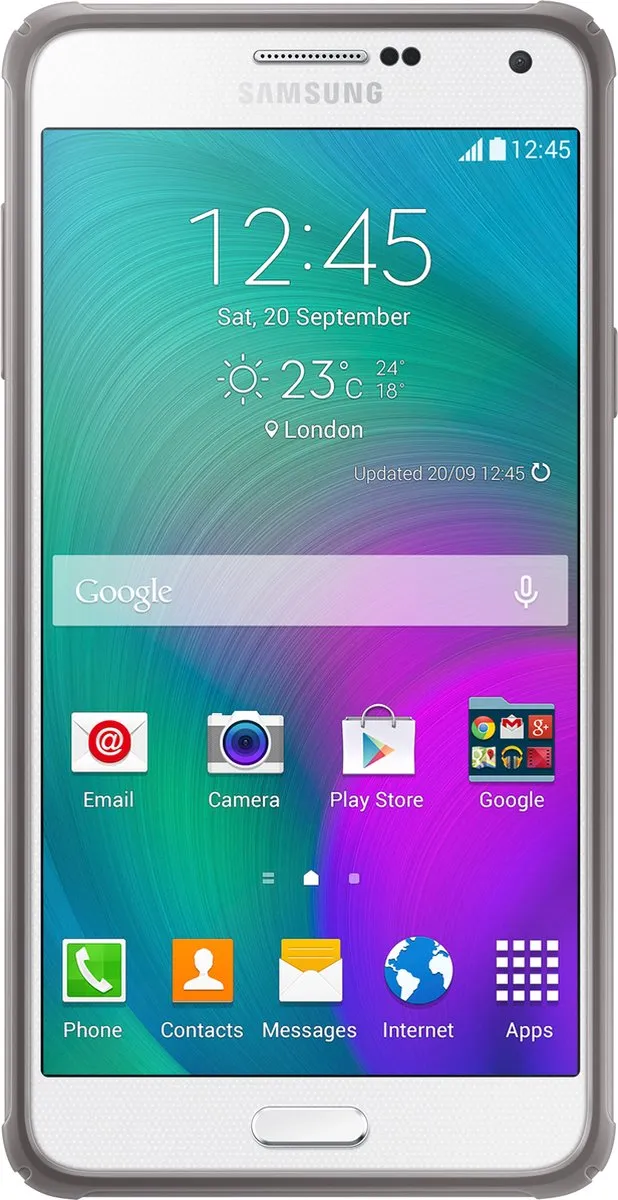 Samsung Protective Cover+ Galaxy A7 EF-PA700BA - Bruin