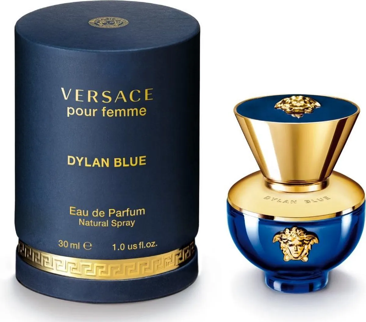Versace Dylan Blue Eau de Parfum 30ml - afbeelding 6 van 6