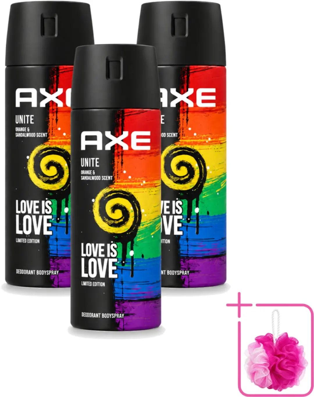 3 x Axe