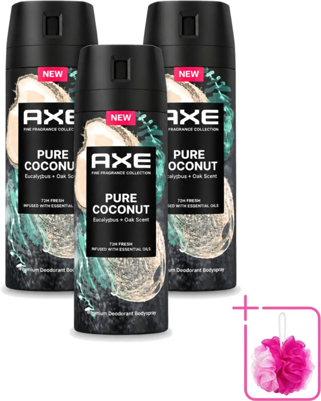 3 x Axe