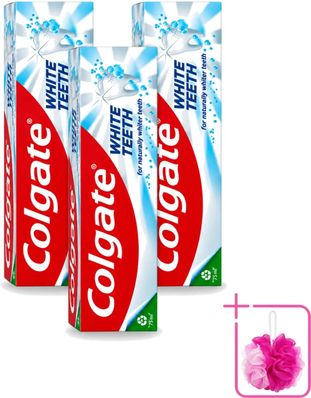 3 x Colgate