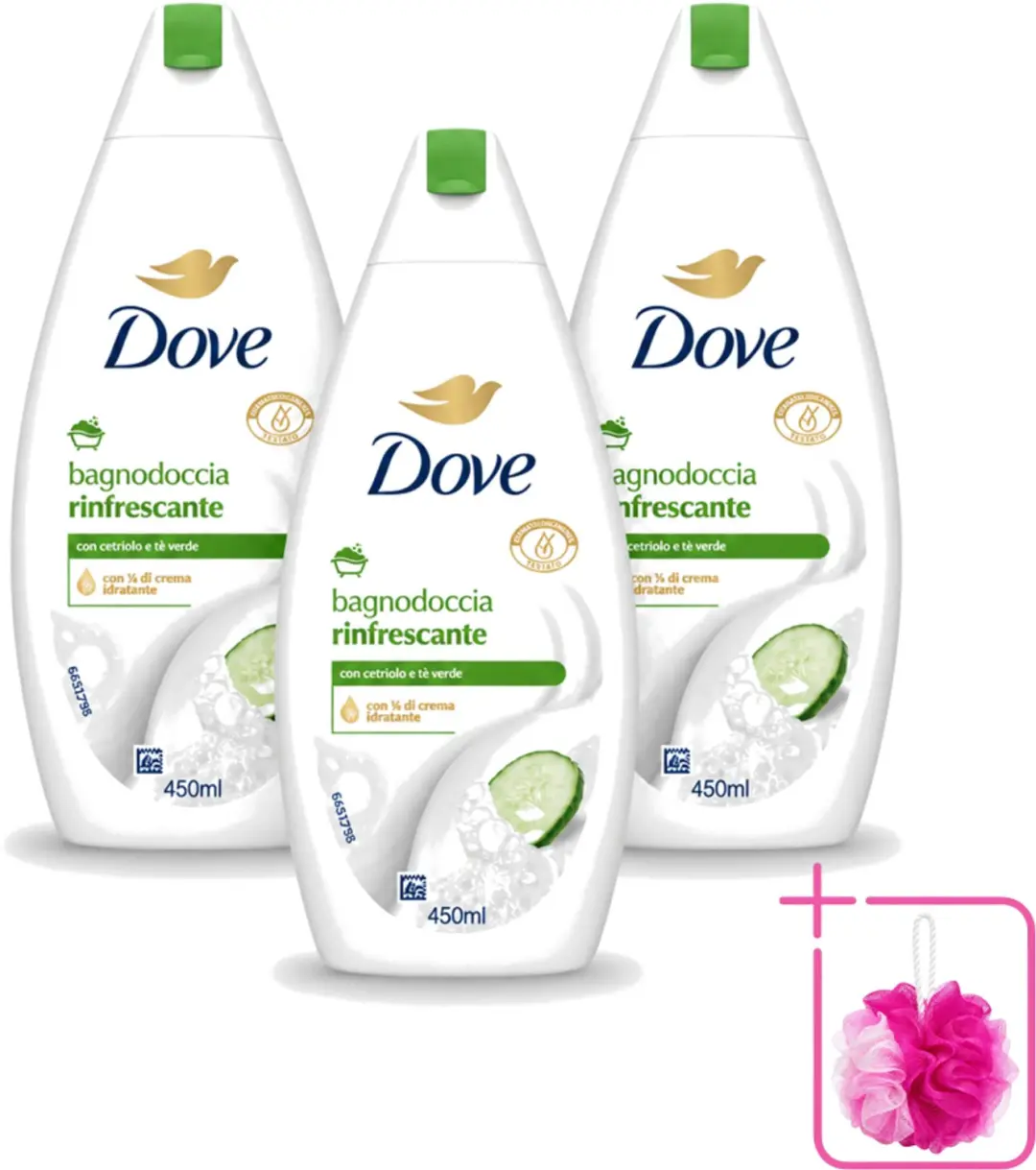3 x Dove