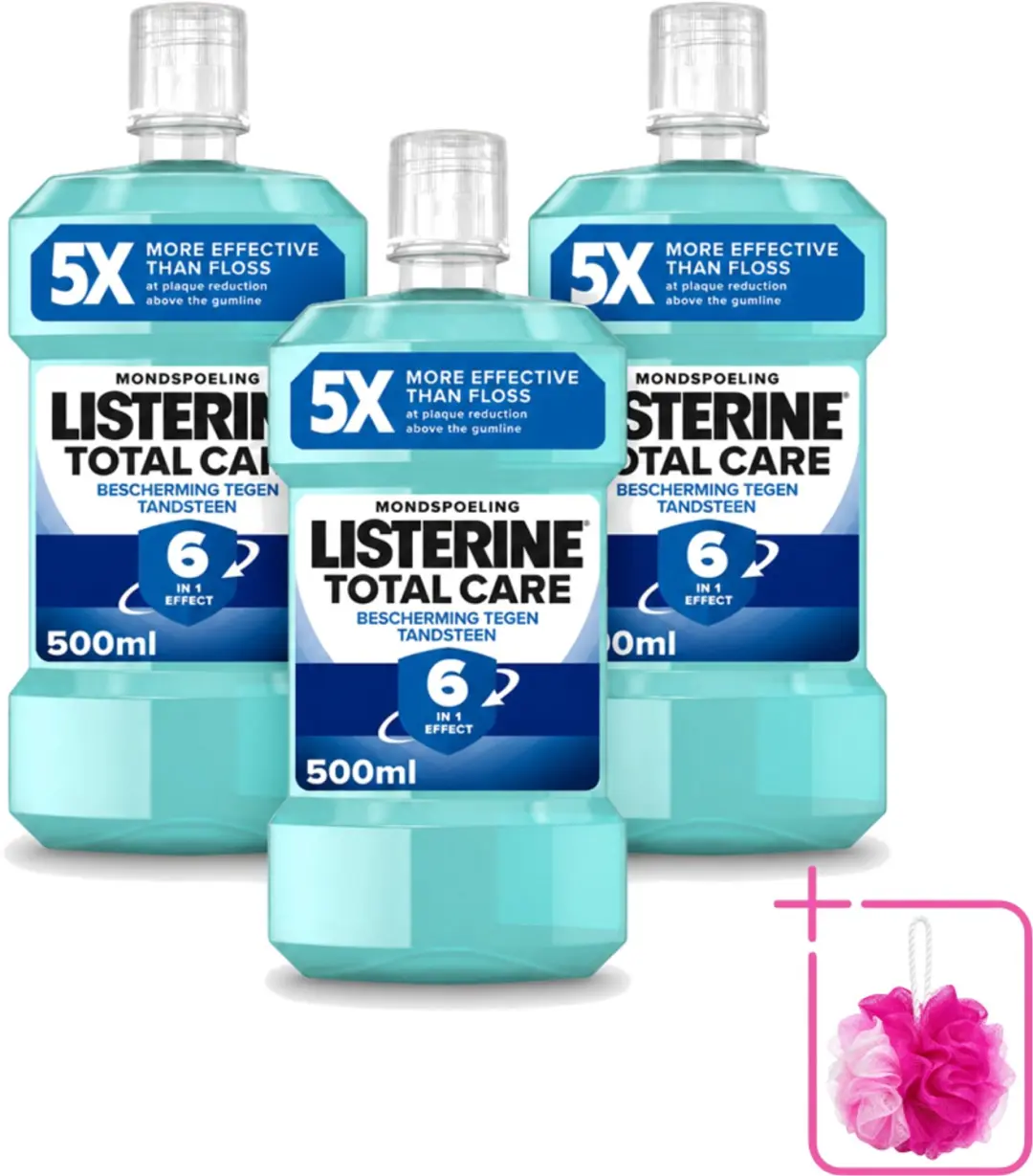 3 x Listerine